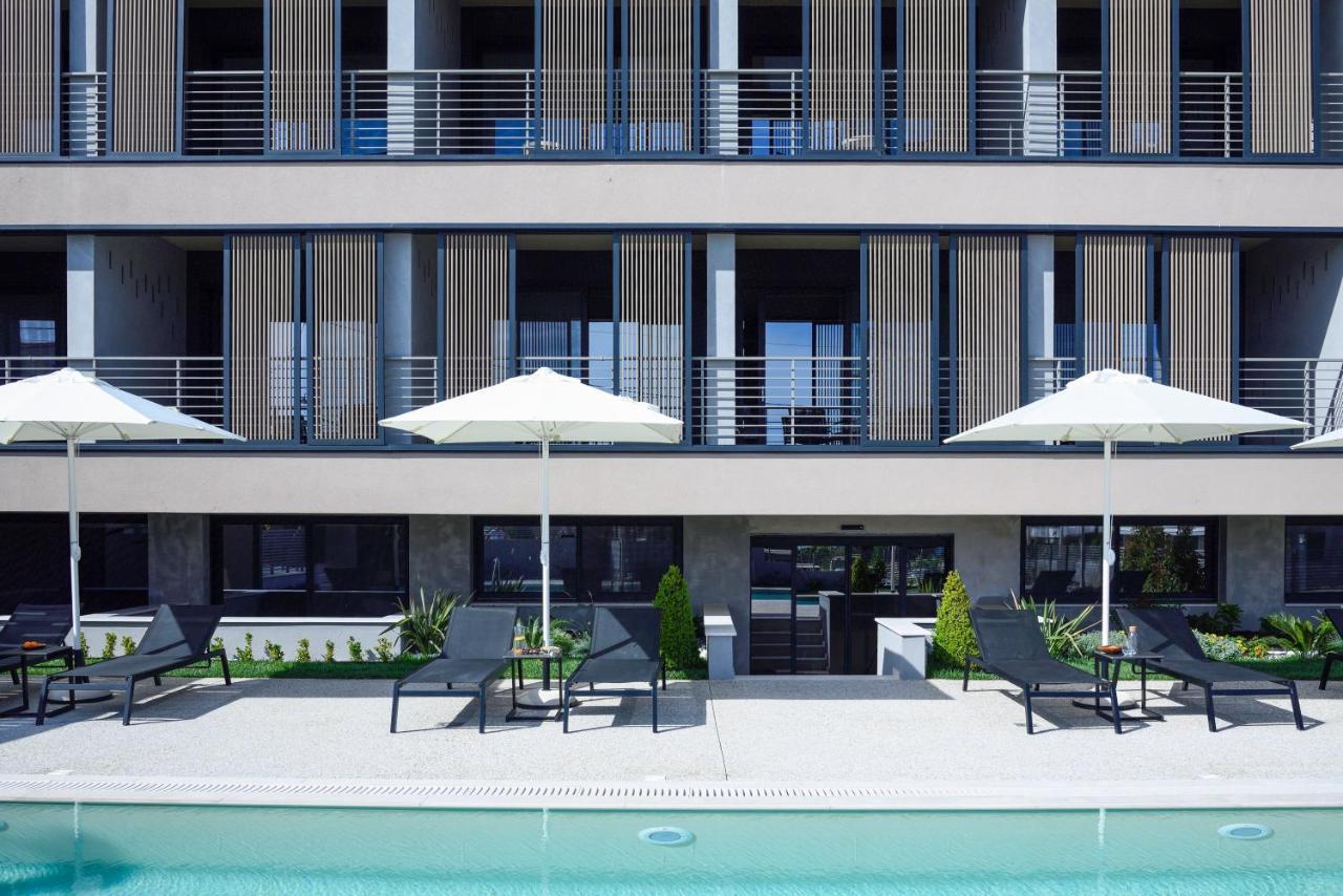 Апарт готель Anassa Butik Living Nikiti Екстер'єр фото