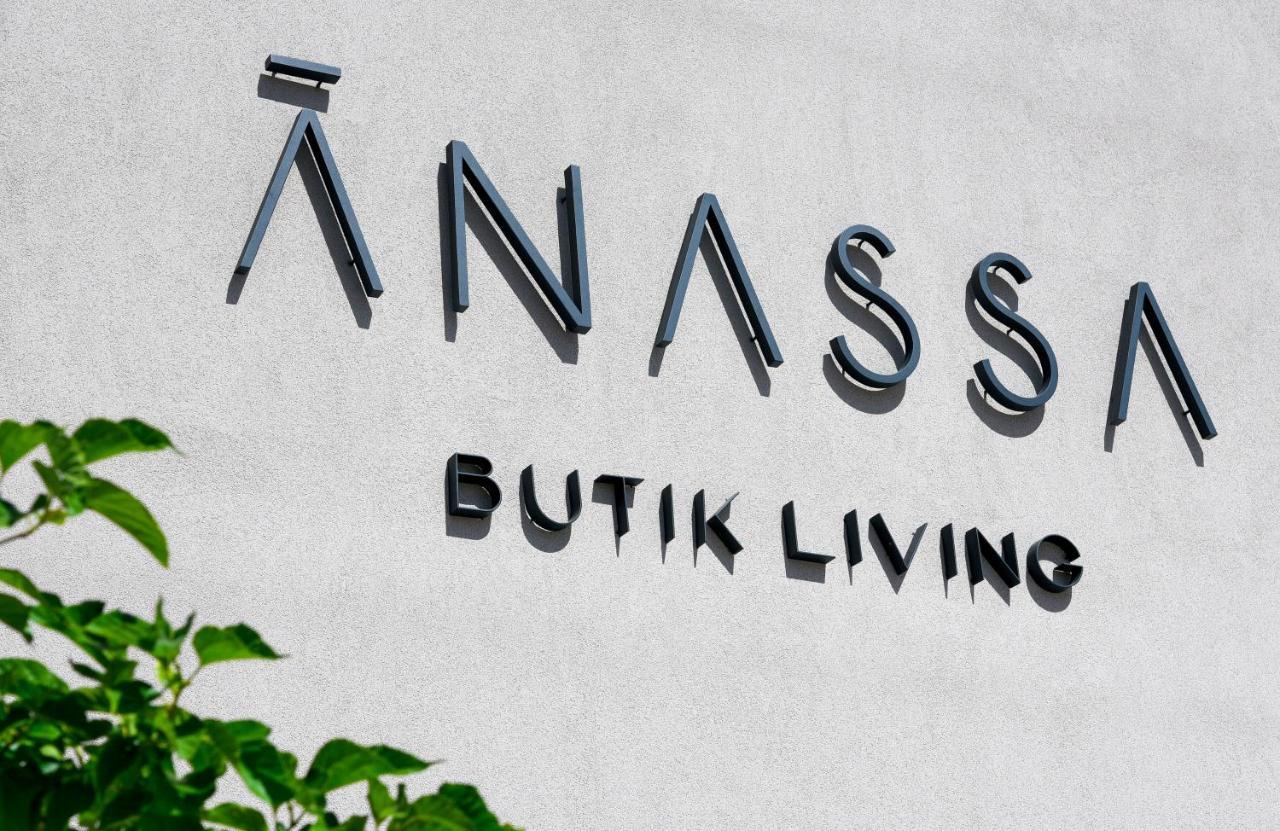 Апарт готель Anassa Butik Living Nikiti Екстер'єр фото